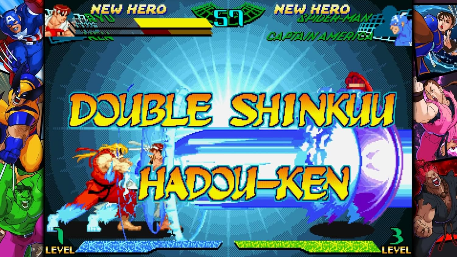 Marvel vs. Capcom Fighting Collection: Arcade Classics - Nintendo Switch Marvel vs. Capcom Fighting Collection: Arcade Classics - Nintendo Switch